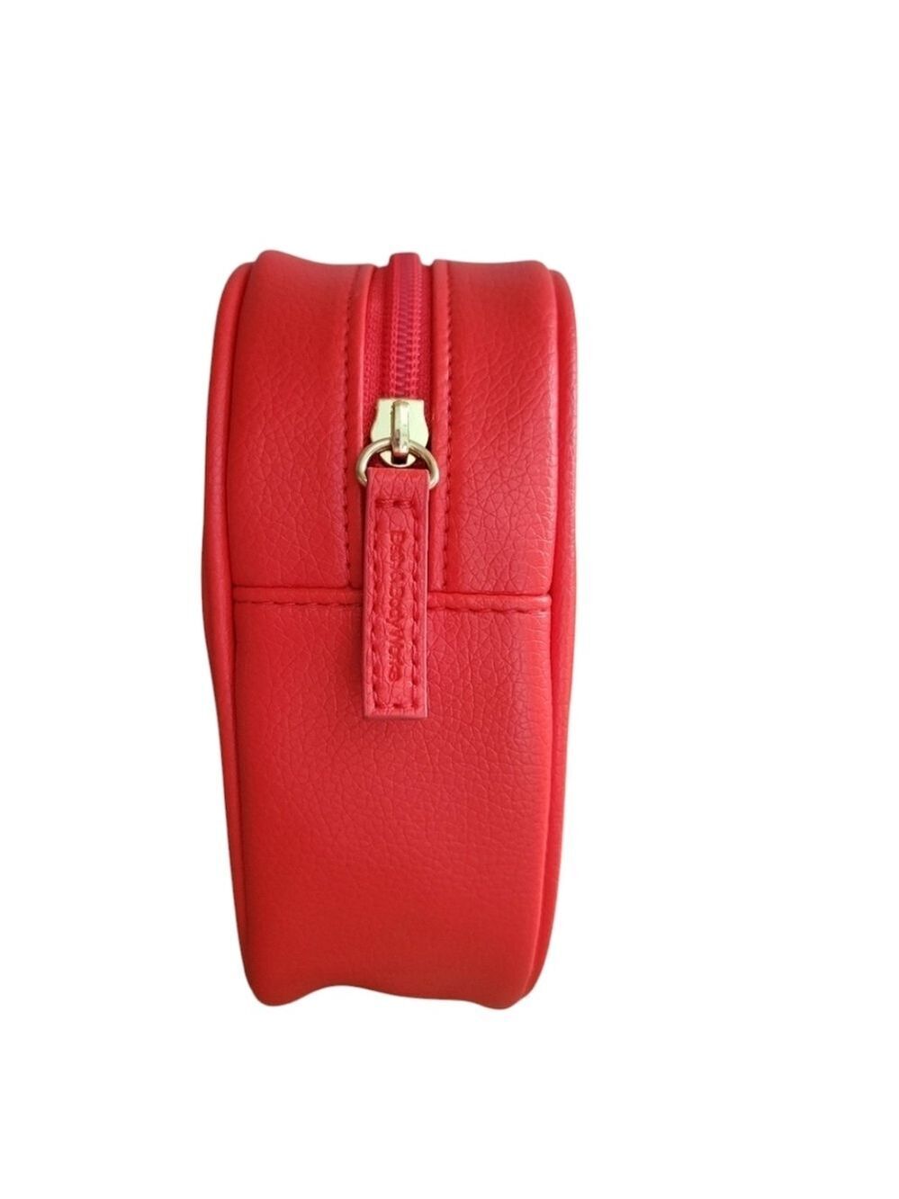 Red Heart Shaped Cosmetic Makeup Bag by Bath & Body Works - Picture 2 of 4